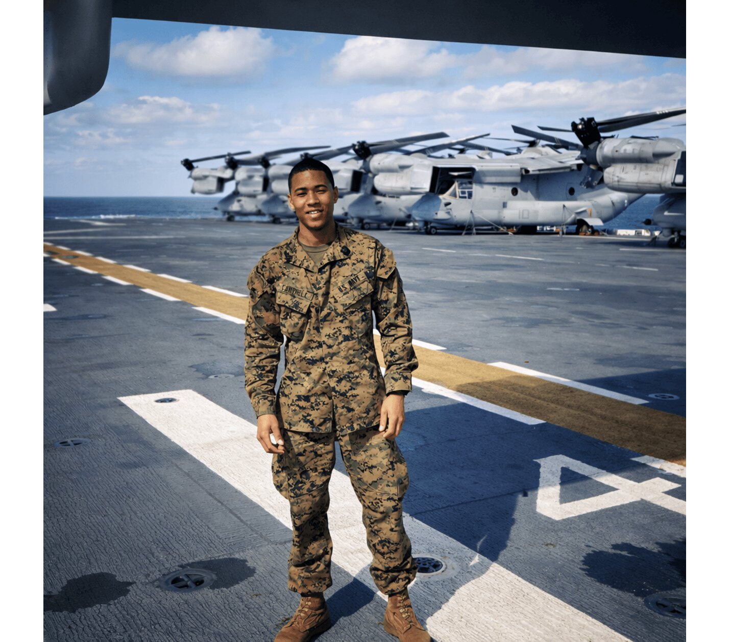 From Navy Corpsman to Computer Science at UC San Diego