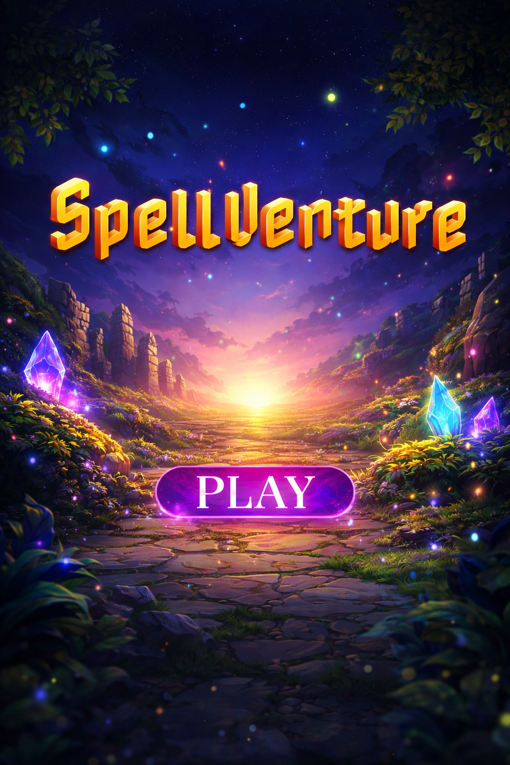 Spellventure – High-Performance Canvas-Based MVC Game Platform